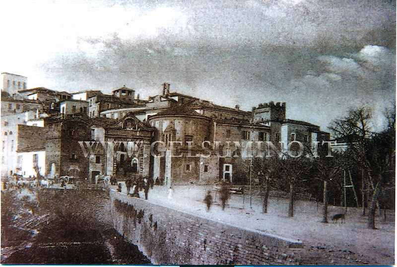 Largo San Francesco ~ 1912